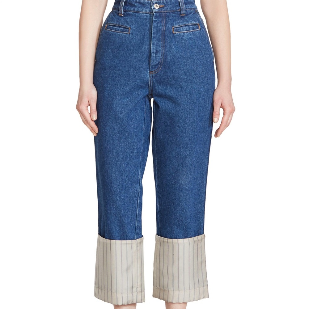 loewe fisherman jeans